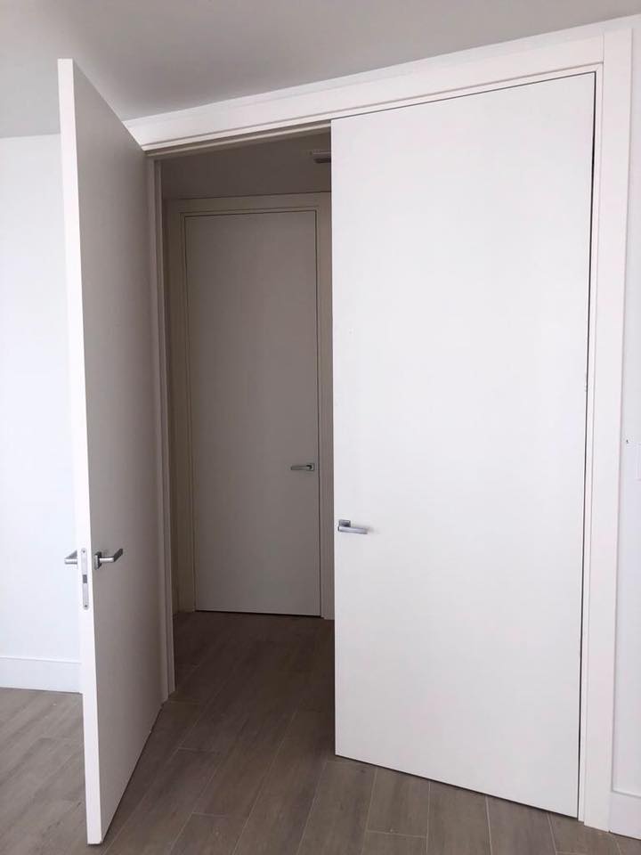 Aqua Blu Double Door