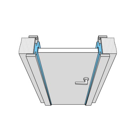 Single Rabbeted Jambs
