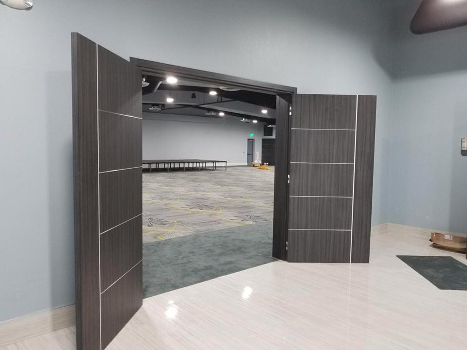 Double Door Palissandro Blu