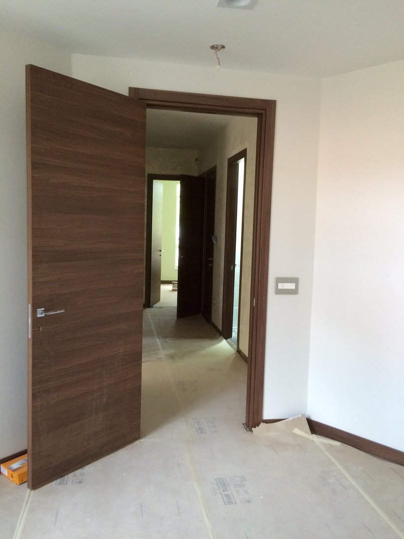 Contemporary door