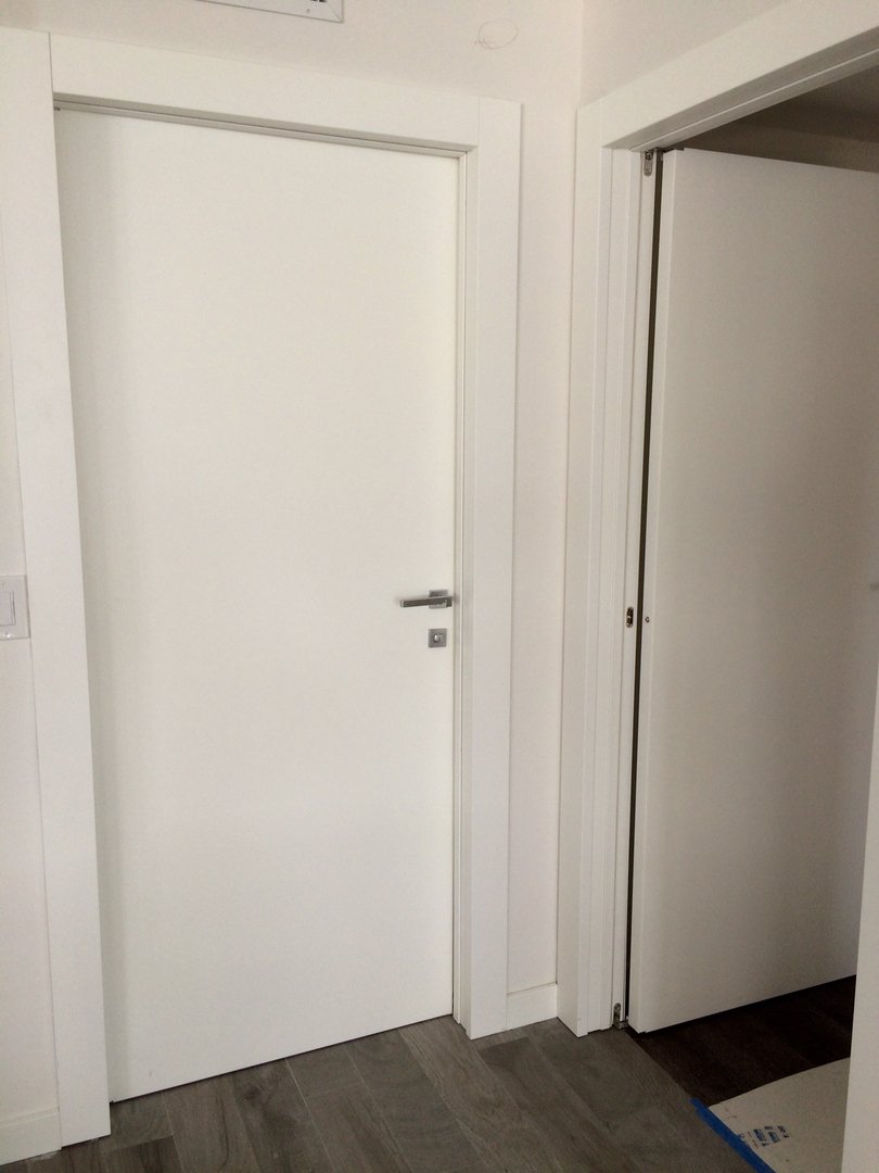 Swing Doors White Matt