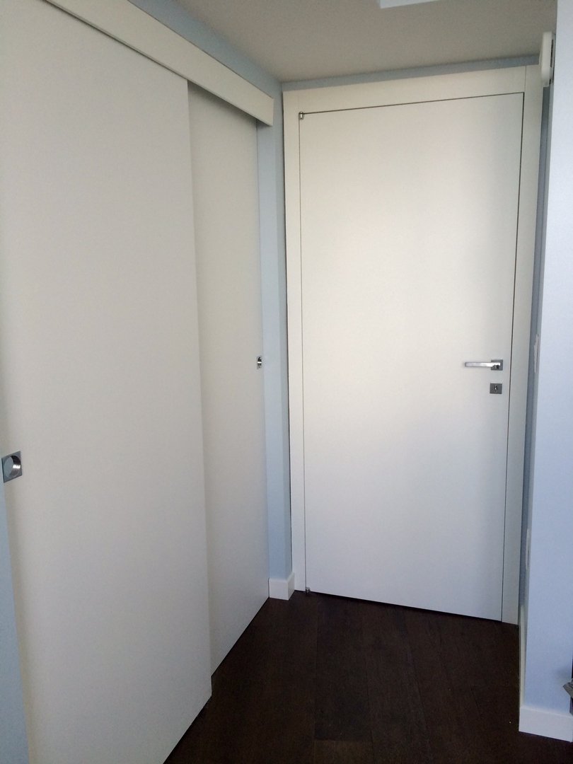Sliding Door White Matt