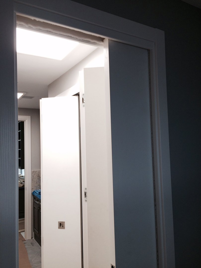 Bi-Fold Door White Matt