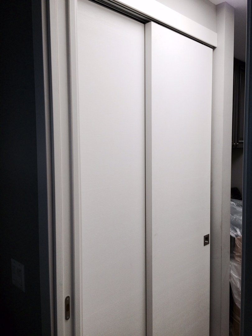 Sliding Door White Matt