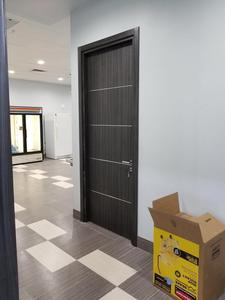 Palissandro Blu Door w Stripes